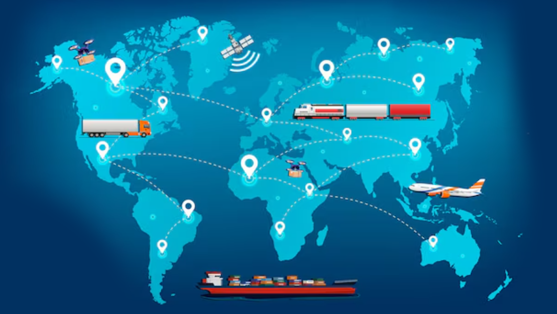 Strategically Important Transit Countries in 7 Continents