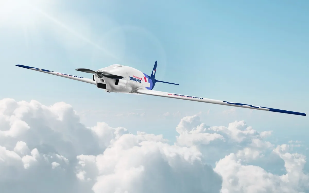 Dünyanın ilk insansız kargo drone’nu uçuşunu gerçekleştirdi.
