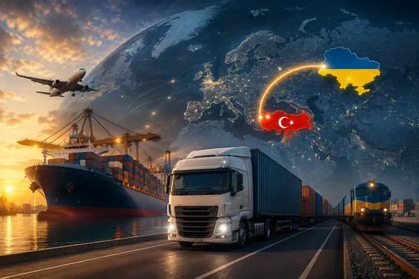 Türkiye–Ukrayna Serbest Ticaret Anlaşması: Lojistik ve Ürün Tedarikinde Yeni Dönem